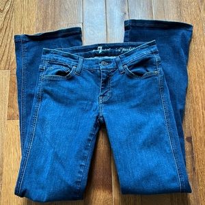 Like New 7 for all Mankind Jeans